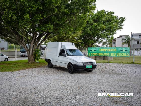 FIAT FIORINO 1.3 MPI FURGÃO 8V FLEX 2P MANUAL FIAT FIORINO 1.3 MPI FURGÃO 8V FLEX 2P MANUAL